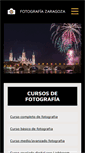 Mobile Screenshot of fotografiazaragoza.es